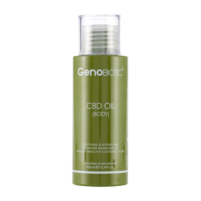 روغن CBD بدن ژنوبایوتیک / Genobiotic CBD Oil (Body)