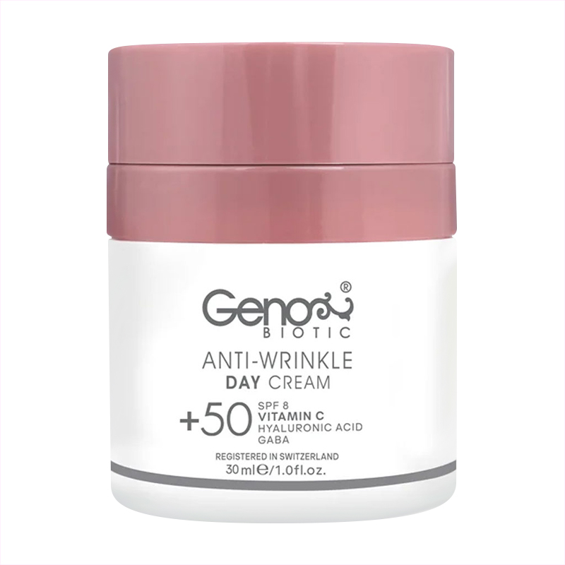 کرم روز ضد چین و چروک +۵۰ ژنوبایوتیک / Genobiotic Anti-Wrinkle Day Cream +50