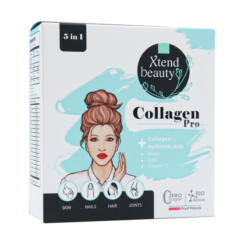 مکمل کلاژن پرو Xtend Beauty (۵ در ۱) / Xtend Beauty Collagen Pro (5 in 1)