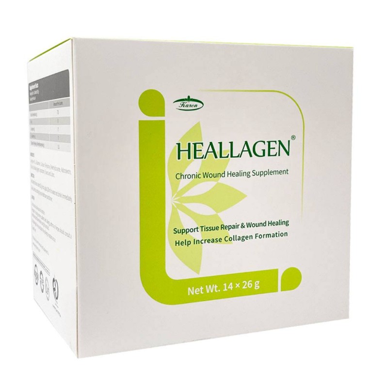 مکمل ترمیم زخم هیلاژن کارن / Karen Heallagen Chronic Wound Healing Supplement