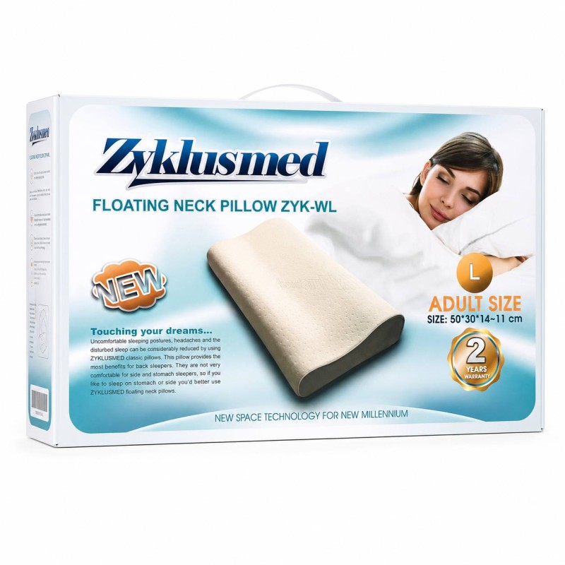 بالش طبی گردن شناور زیکلاس مد مدل Zyklusmed Floating Neck Pillow ZYK-WL / ZYK-WL