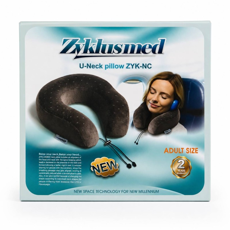بالش گردنی U شکل زیکلاس مد مدل ZYK-NC Zyklusmed U-Neck Pillow/ ZYK-NC