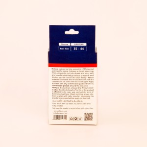 محافظ سینه پا با پد فاصله دهنده انگشت شست مدل TM35 اتسی