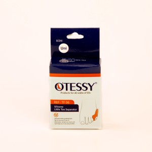 پد فاصله دهنده و ضد پینه با ساپورت انگشت کوچک مدل TF06 اتسی