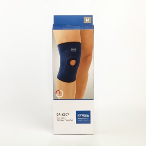 زانوبند با محافظ کشکک سیلیکونیK007 داکترمد