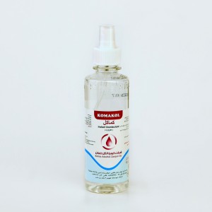 محلول ضدعفونی کننده دست کماکل کیمیا الکل زنجان