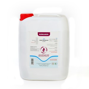 الکل 70 درصد کماکل 5 لیتری