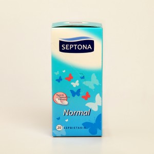 پد بهداشتی روزانه نرمال سپتونا  20 عدد