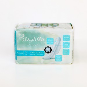پد بهداشتی نیمه ضخیم حساس مای لیدی ۱۰ عددی