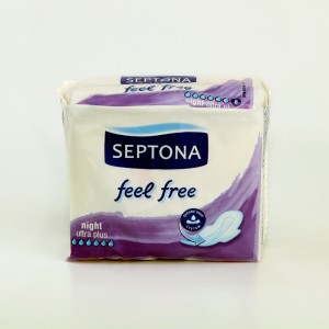 پد بهداشتی سپتونا Septona مدل Feel Free