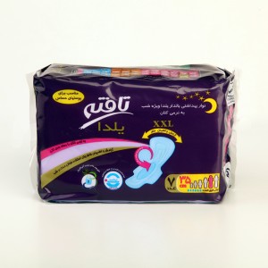 پد بهداشتی یلدا تافته ۷ عددی