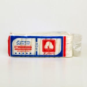 پنبه بهداشتی 200 گرمی گل کاوه