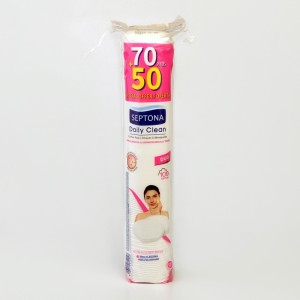 پد پاک کننده سپتونا مدل Duo بسته ۱۲۰ عددی