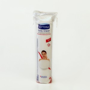 پد پاک کننده آرایش سپتونا مدل سافت تاچ بسته ۱۲۰