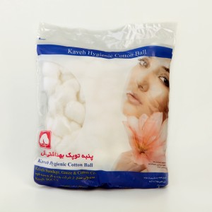 پنبه توپک آرایشی گل 100 گرم