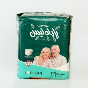 پوشک بزرگسال چسبی پارادایس متوسط paradise m