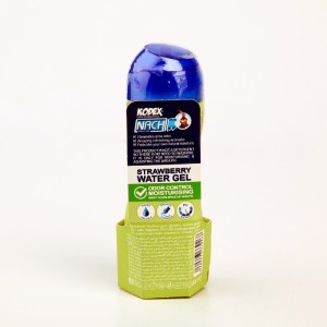 ژل روان کننده کدکس دارای رایحه توت فرنگی 90میل