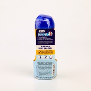 ژل روان کننده کدکس دارای رایحه موز 90میل