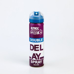 اسپری تاخیری کدکس kodex مدل Double Delay حجم 65 میلی‌لیتر