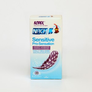 کاندوم کدکس تاخیری SENSITIVE حساسیت  ۱۲ر عددی