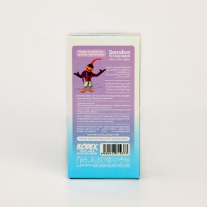 کاندوم کدکس تاخیری SENSITIVE حساسیت  ۱۲ر عددی