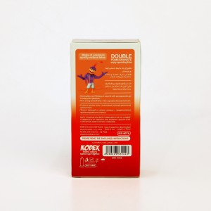 کاندوم کدکس مدل Double Pomegranate بسته 12 عددی