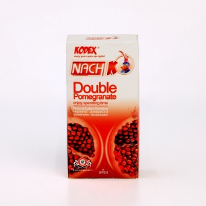 کاندوم کدکس مدل Double Pomegranate بسته 12 عددی