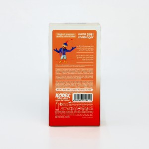 کاندوم وارم چلنجر 5 در 1 کدکس