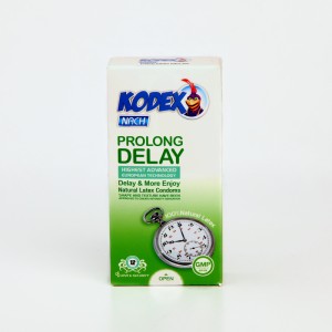 کاندوم تاخیری کدکس | مدل prolong