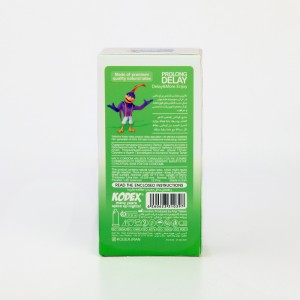 کاندوم تاخیری کدکس | مدل prolong