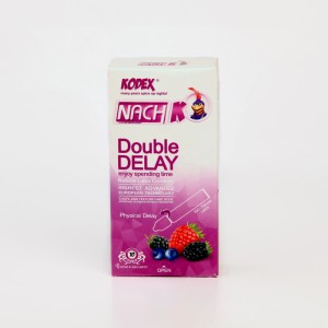 کاندوم تاخیری کدکس مدل دابل دیلی