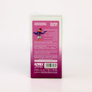 کاندوم تاخیری کدکس مدل دابل دیلی