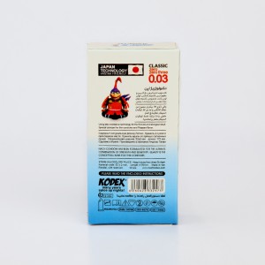 کاندوم فوق نازک کدکس 003 کلاسیک | Kodex Classic 003 condoms