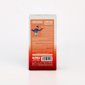 کاندوم گیم اور کدکس مدل GAME OVER بسته 12 عددی