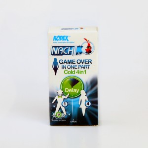 کاندوم ناچ کدکس4 کاره سرد مدل گیم اور