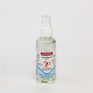 محلول ضدعفونی‌کننده فوری ۷۰٪ الکل تولید شرکت کیمیا الکل زنجان