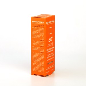 ضدآفتاب رنگی آبرسان درماتیپیک SPF 50+ مدل Gold Beige