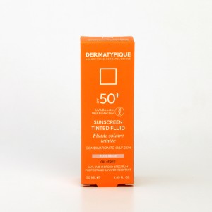 کرم ضدآفتاب رنگی درماتیپیک SPF 50+ مدل Rose Beige (پوست مختلط تا چرب)