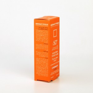 کرم ضدآفتاب رنگی درماتیپیک SPF 50+ مدل Rose Beige (پوست مختلط تا چرب)