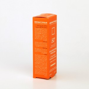 کرم ضدآفتاب رنگی آبرسان درماتیپیک SPF 50+ مدل Natural Beige (پوست نرمال تا خشک)