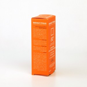 کرم ضدآفتاب ضدقرمزی درماتیپیک SPF 50+ مناسب پوست prone to redness