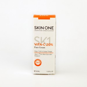 کرم ویتامین C اسکین وان ۲۰٪ مدل VITA-C برای روشن‌کننده و ضدلک