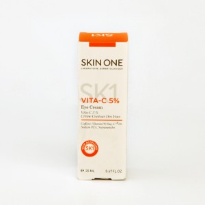 کرم دورچشم ویتامین C اسکین وان ۵٪ مدل VITA-C برای روشن‌کننده و ضدتیرگی