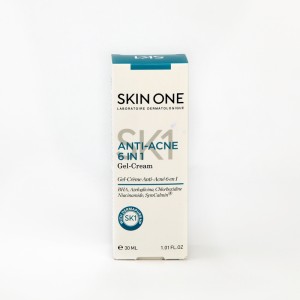 ژل‌کرم ضدجوش اسکین وان مدل Anti-Acne 6 in 1 مناسب پوست‌های مستعد آکنه