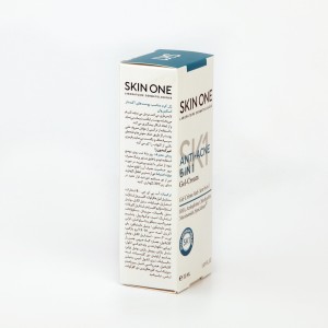 ژل‌کرم ضدجوش اسکین وان مدل Anti-Acne 6 in 1 مناسب پوست‌های مستعد آکنه