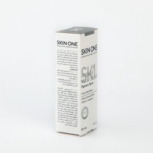 کرم ضدلک قوی اسکین وان مدل Intense Mela Cream مناسب انواع لک‌های پوستی