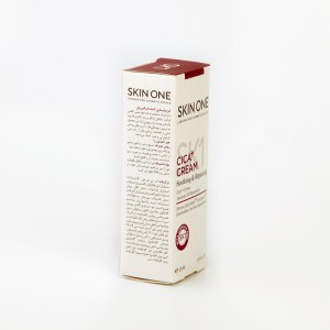 کرم ترمیم‌کننده و التیام‌بخش اسکین وان مدل CICA+ مناسب پوست‌های آسیب‌دیده و حساس