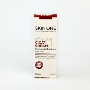 کرم ترمیم‌کننده و التیام‌بخش اسکین وان مدل CICA+ مناسب پوست‌های آسیب‌دیده و حساس