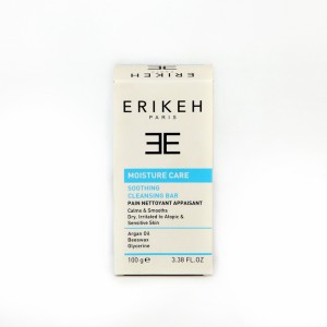پن شوینده آرام‌بخش اریکه Erikeh مدل Soothing Cleansing Bar مناسب پوست خشک و حساس