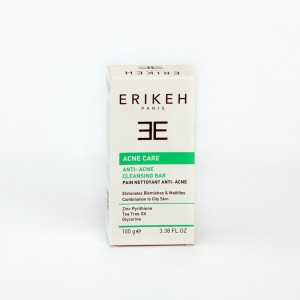 پن ضدجوش اریکه Erikeh مدل Anti-Acne Cleansing Bar مناسب پوست مختلط تا چرب